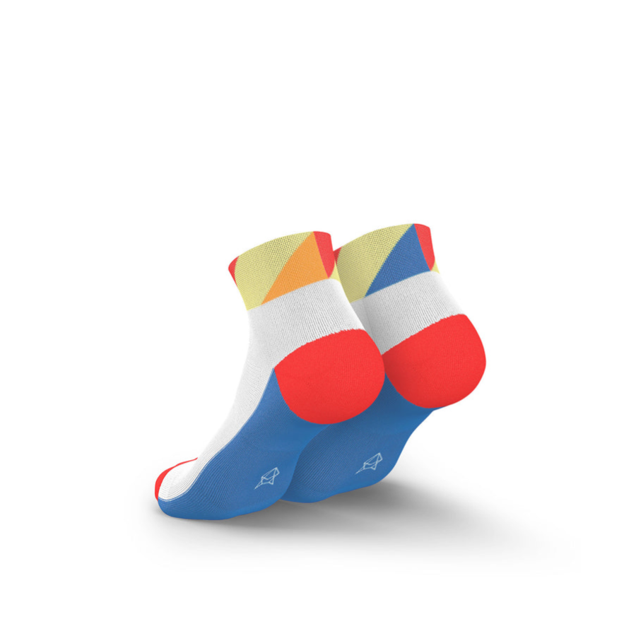 Incylence Polygons Low-Cut Running Socks