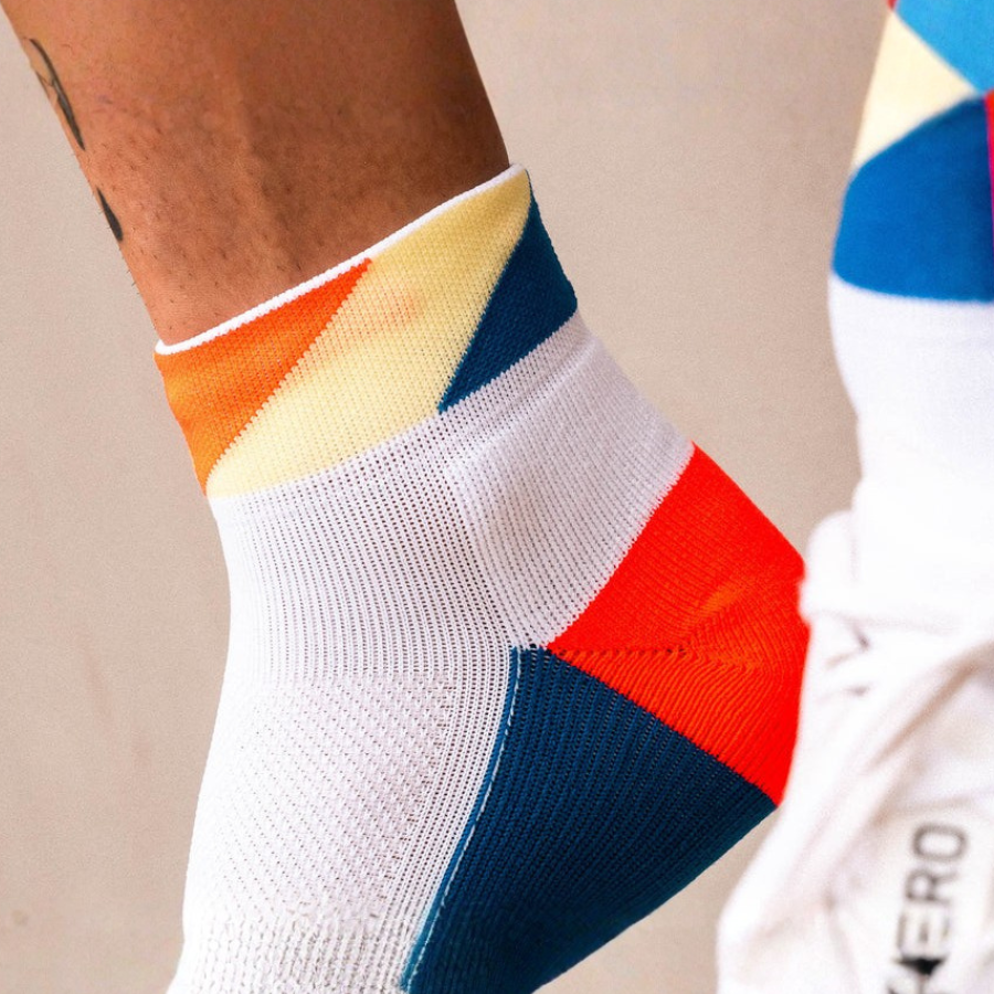 Incylence Polygons Low-Cut Running Socks