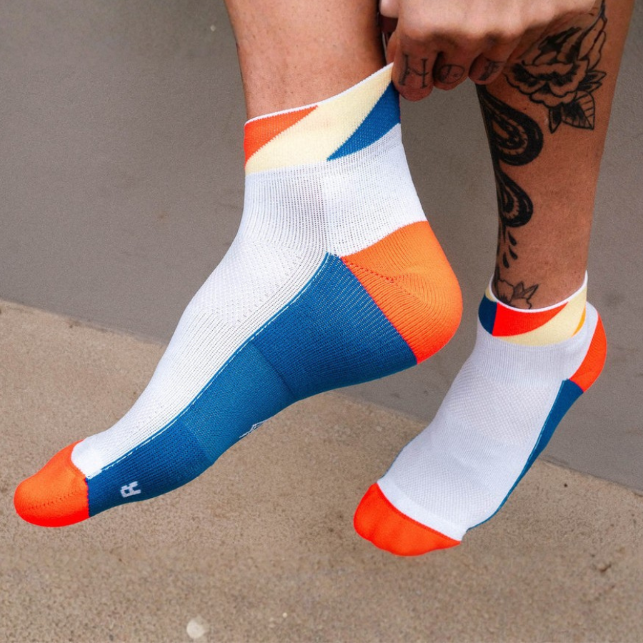 Incylence Polygons Low-Cut Running Socks