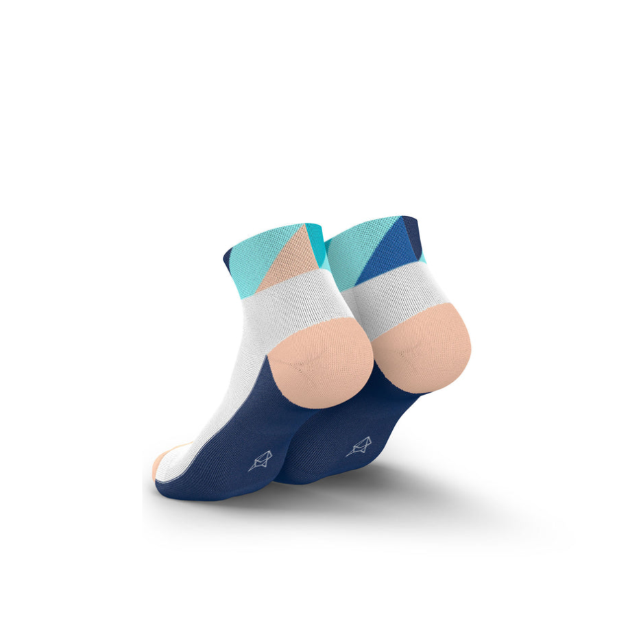 Incylence Polygons Low-Cut Running Socks