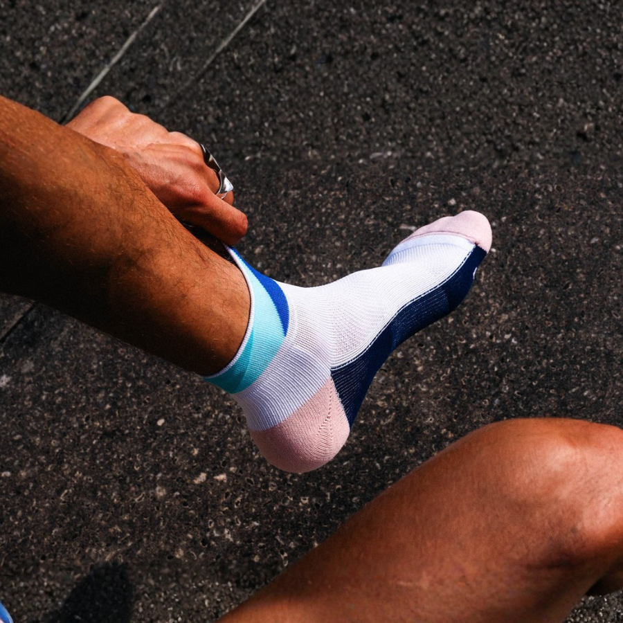 Incylence Polygons Low-Cut Running Socks