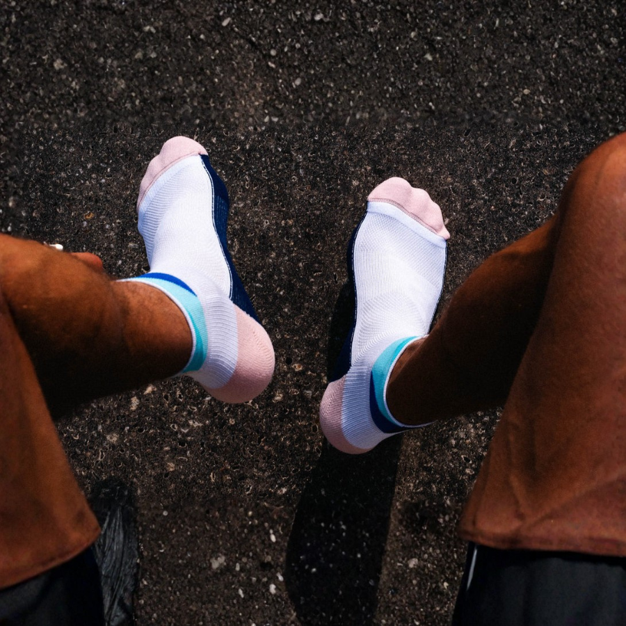 Incylence Polygons Low-Cut Running Socks