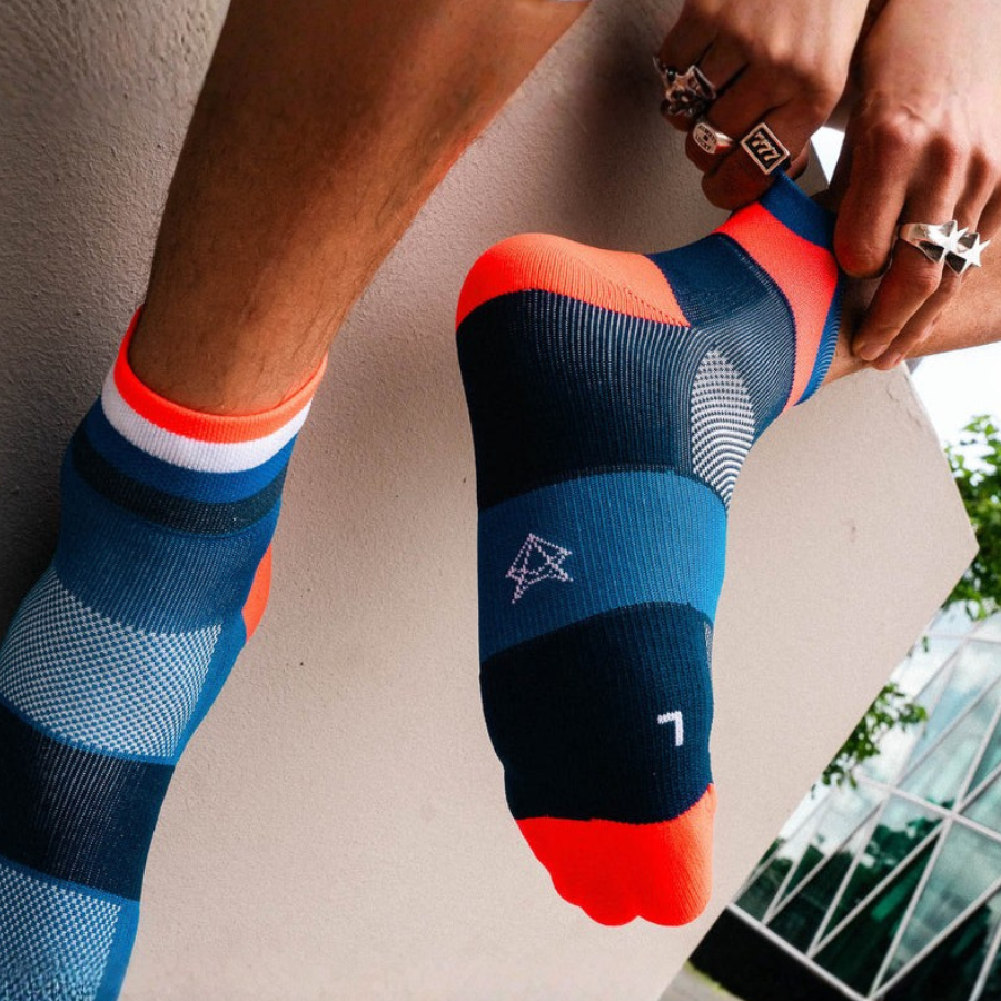 Incylence Bands Low-Cut Running Socks
