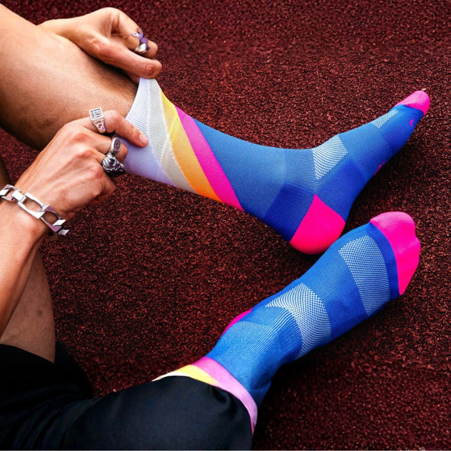 Incylence Grades High-Cut Running Socks