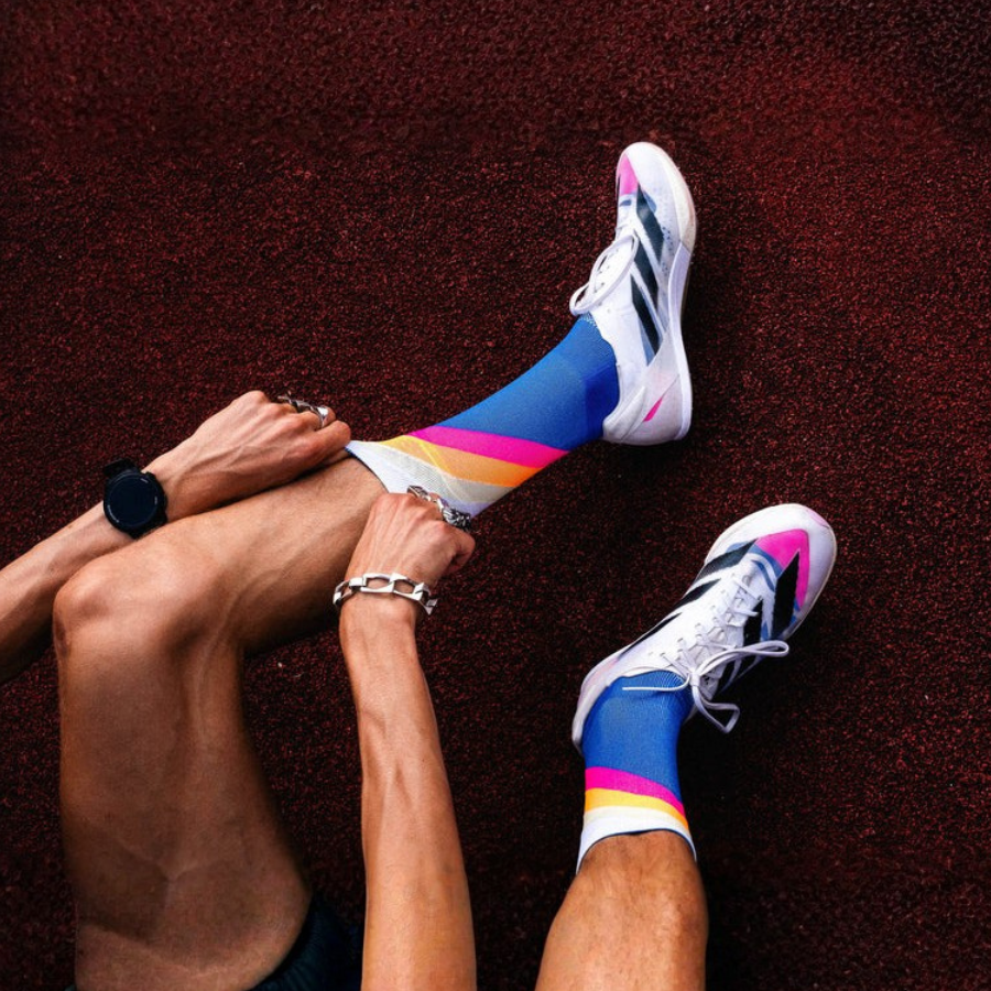 Incylence Grades High-Cut Running Socks