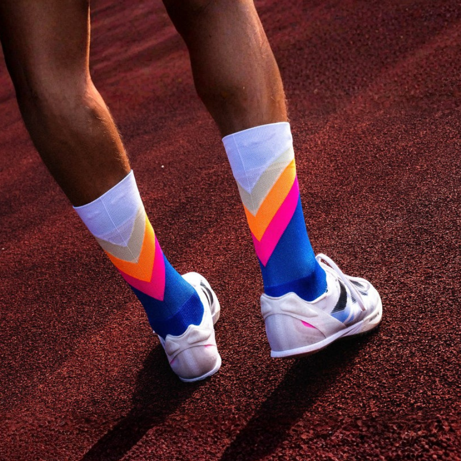 Incylence Grades High-Cut Running Socks