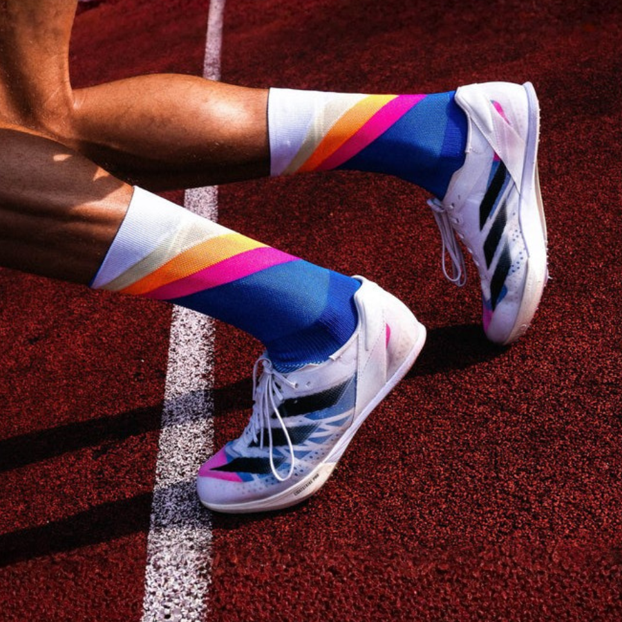 Incylence Grades High-Cut Running Socks