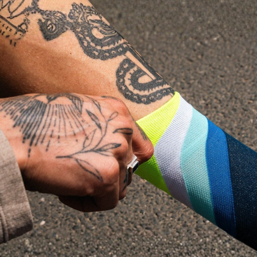 Incylence Grades High-Cut Running Socks