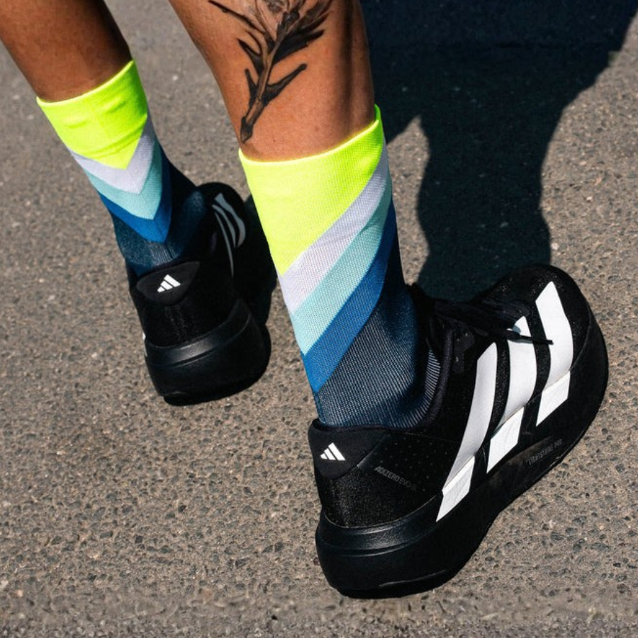 Incylence Grades High-Cut Running Socks