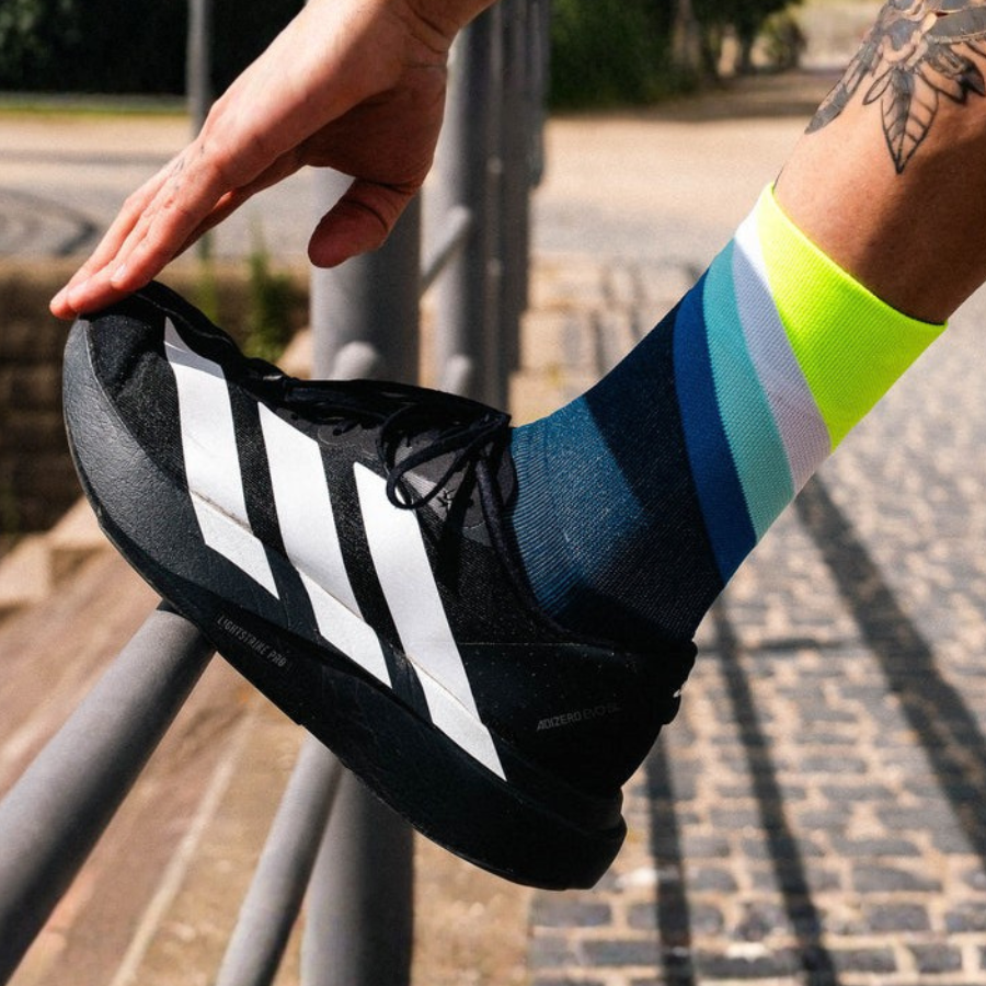 Incylence Grades High-Cut Running Socks