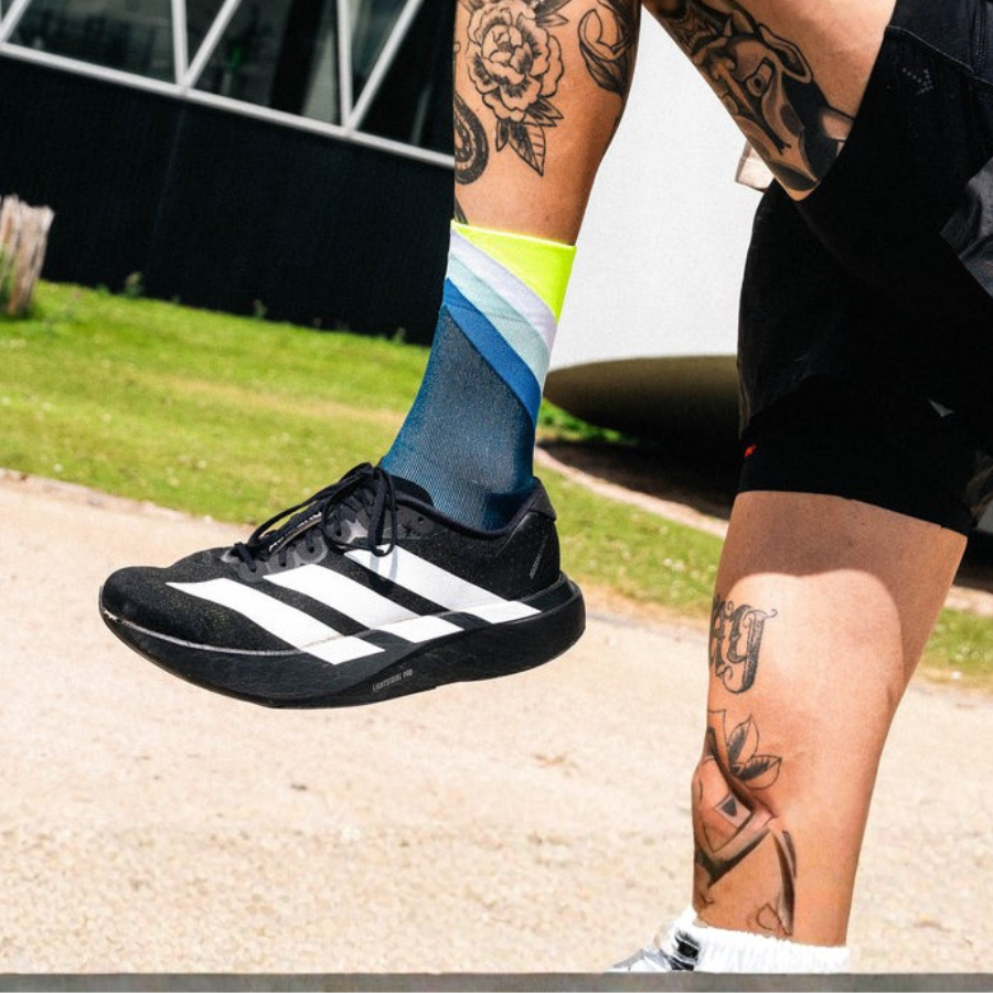 Incylence Grades High-Cut Running Socks