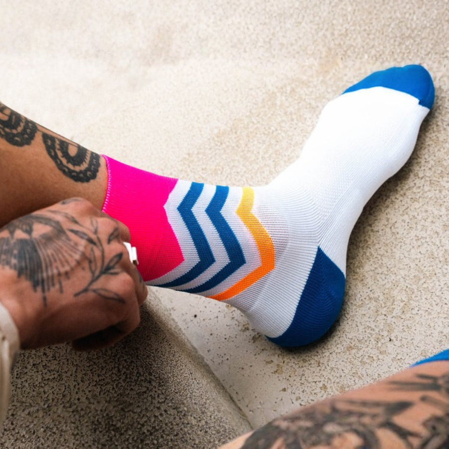 Incylence Volts High-Cut Running Socks