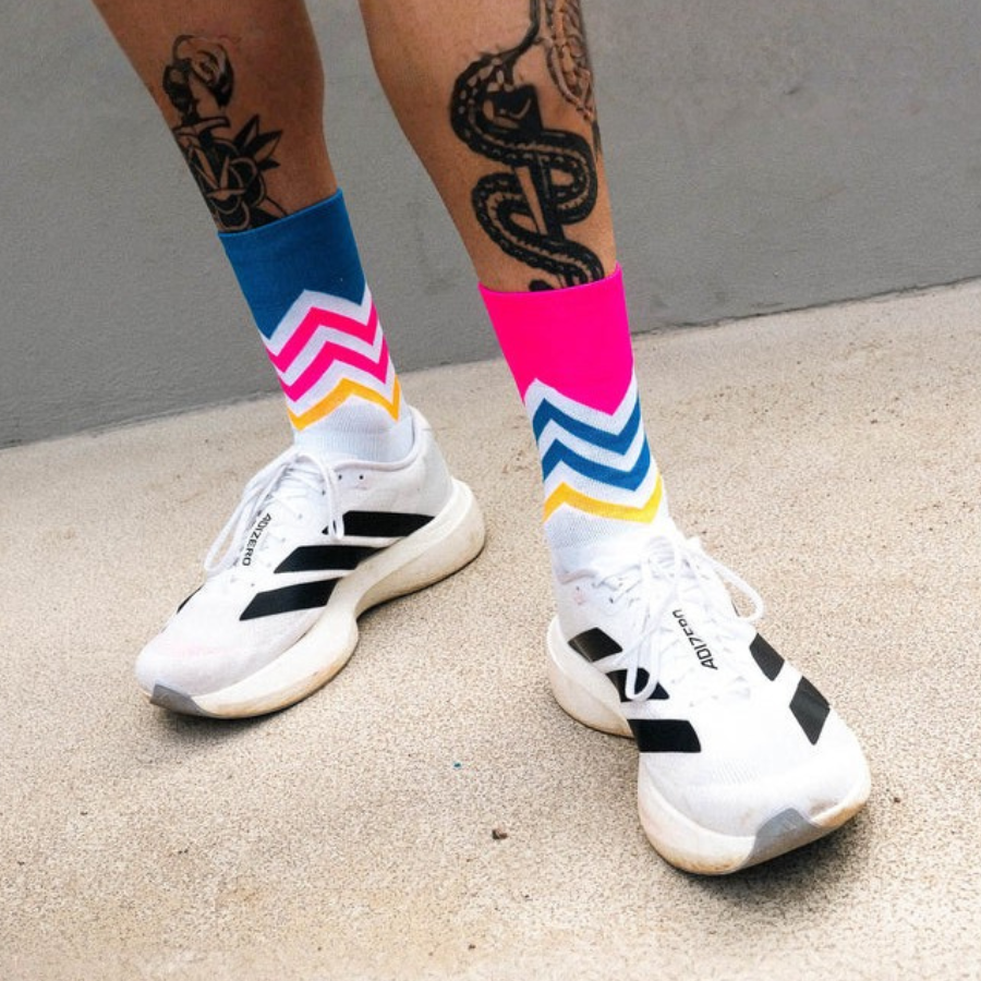 Incylence Volts High-Cut Running Socks