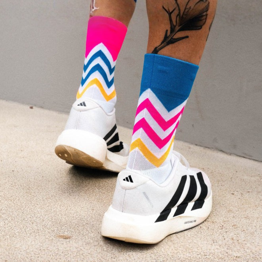 Incylence Volts High-Cut Running Socks