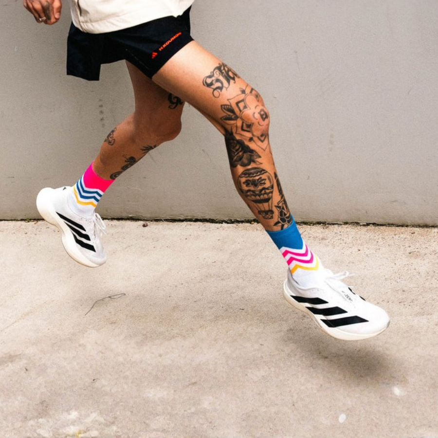 Incylence Volts High-Cut Running Socks