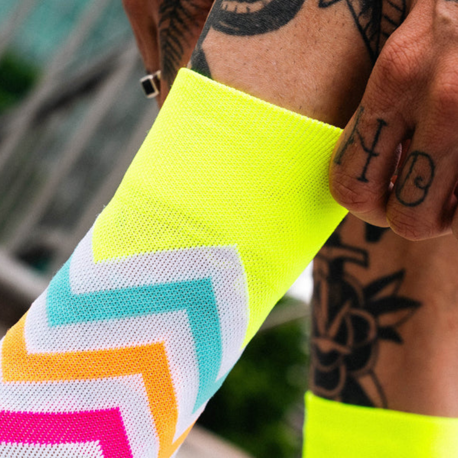 Incylence Volts High-Cut Running Socks