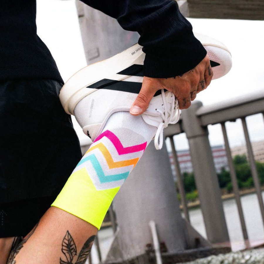Incylence Volts High-Cut Running Socks