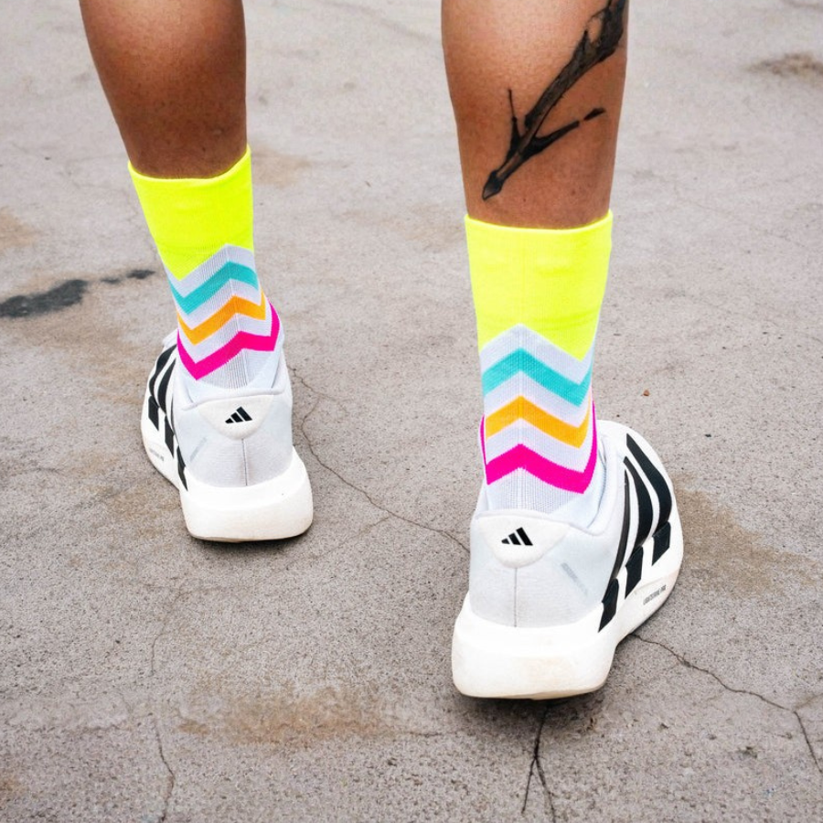 Incylence Volts High-Cut Running Socks