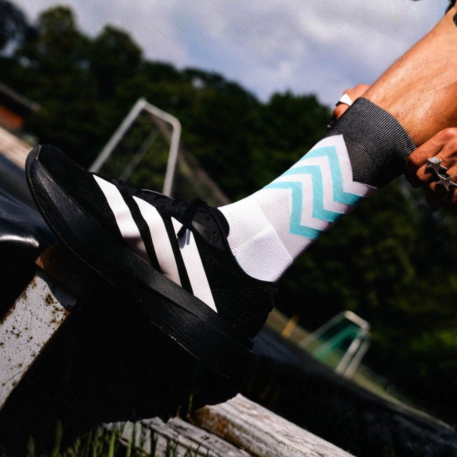 Incylence Volts High-Cut Running Socks