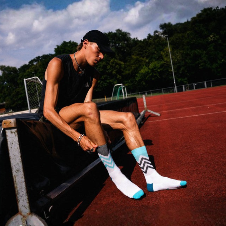 Incylence Volts High-Cut Running Socks