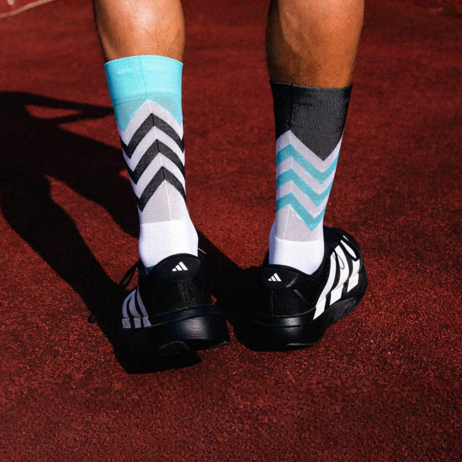 Incylence Volts High-Cut Running Socks