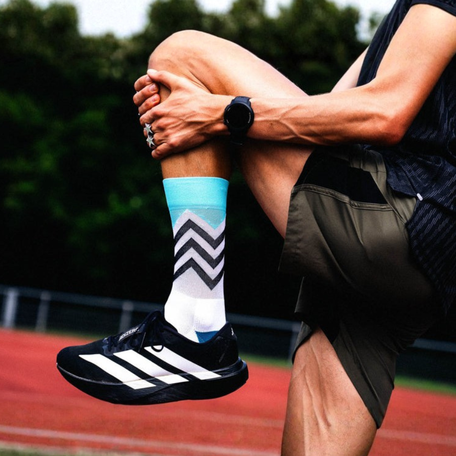 Incylence Volts High-Cut Running Socks