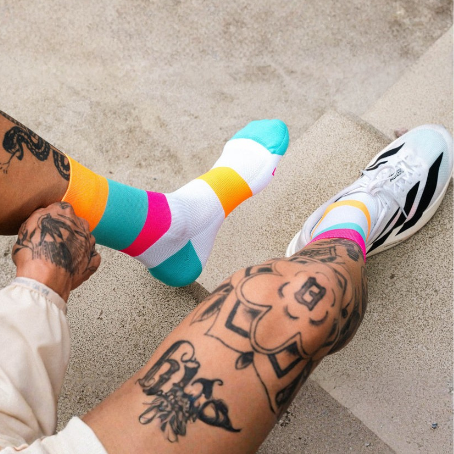 Incylence Bands High-Cut Running Socks