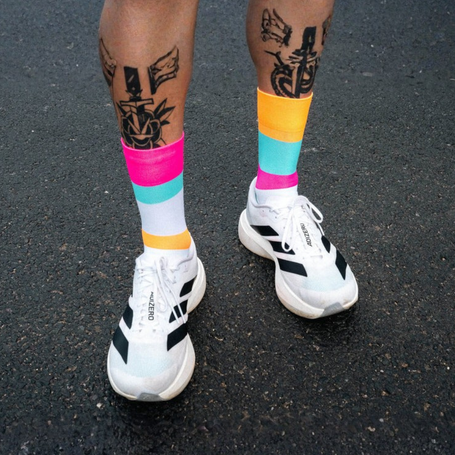 Incylence Bands High-Cut Running Socks