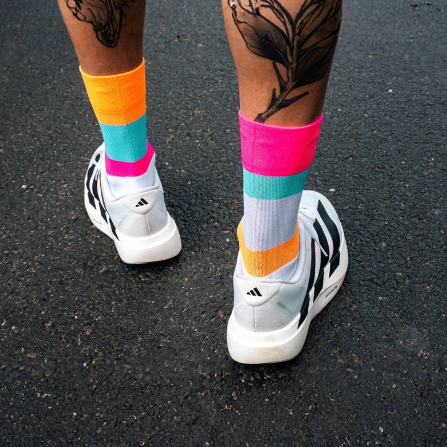 Incylence Bands High-Cut Running Socks