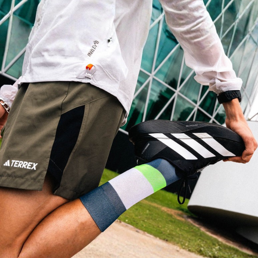 Incylence Bands High-Cut Running Socks