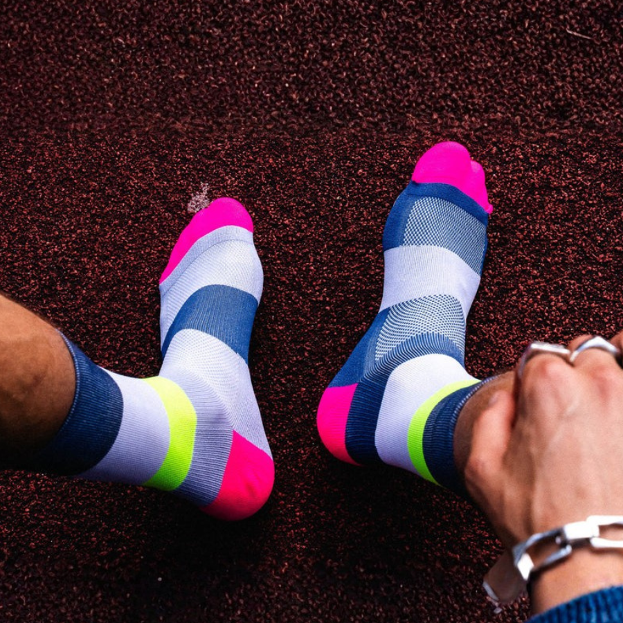 Incylence Bands High-Cut Running Socks