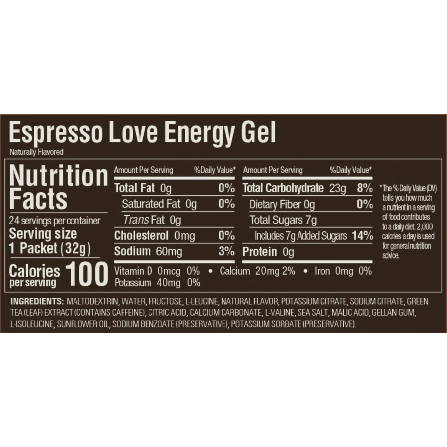 GU Energy Original Sports Nutrition Energy Gel