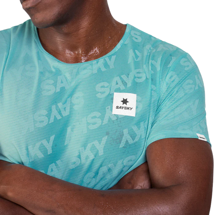SAYSKY Men's Reactive Flow T-shirt