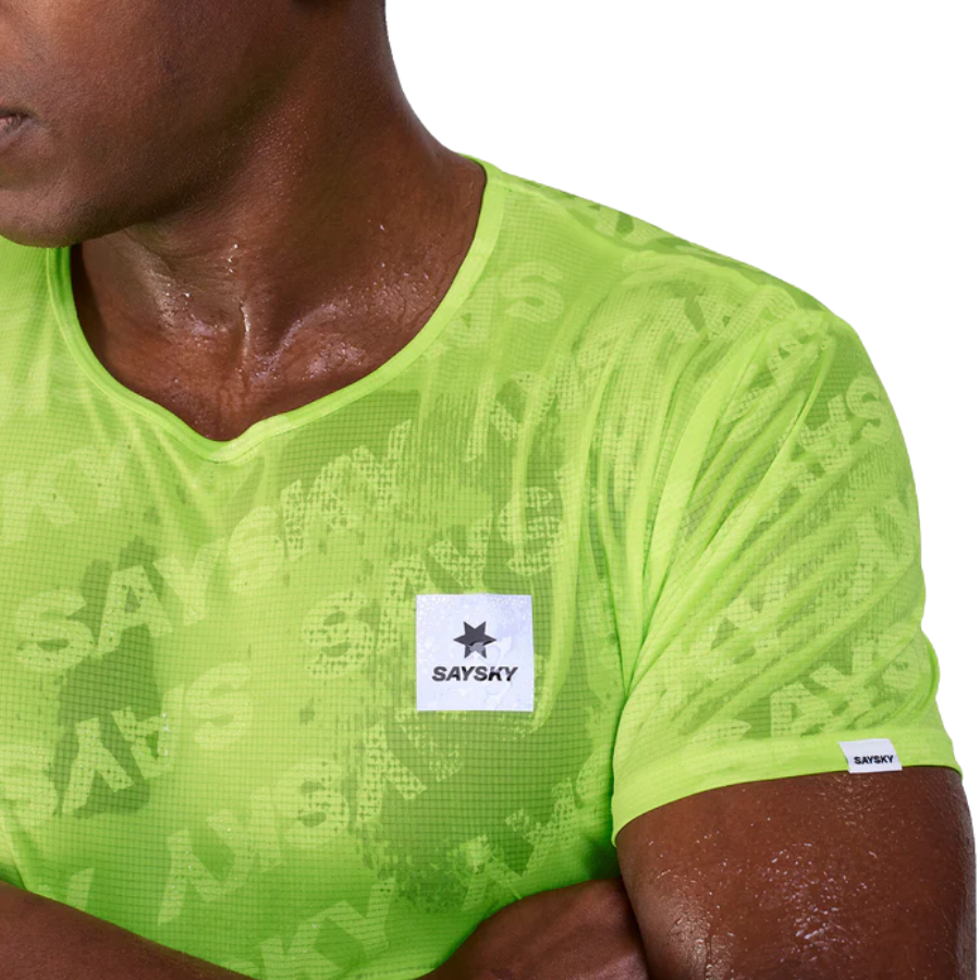 SAYSKY Men's Reactive Flow T-shirt