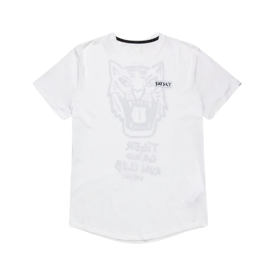 SAYSKY Men's Tiger Combat Pro T-shirt