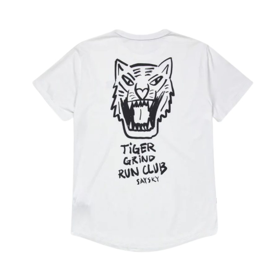 SAYSKY Men's Tiger Combat Pro T-shirt