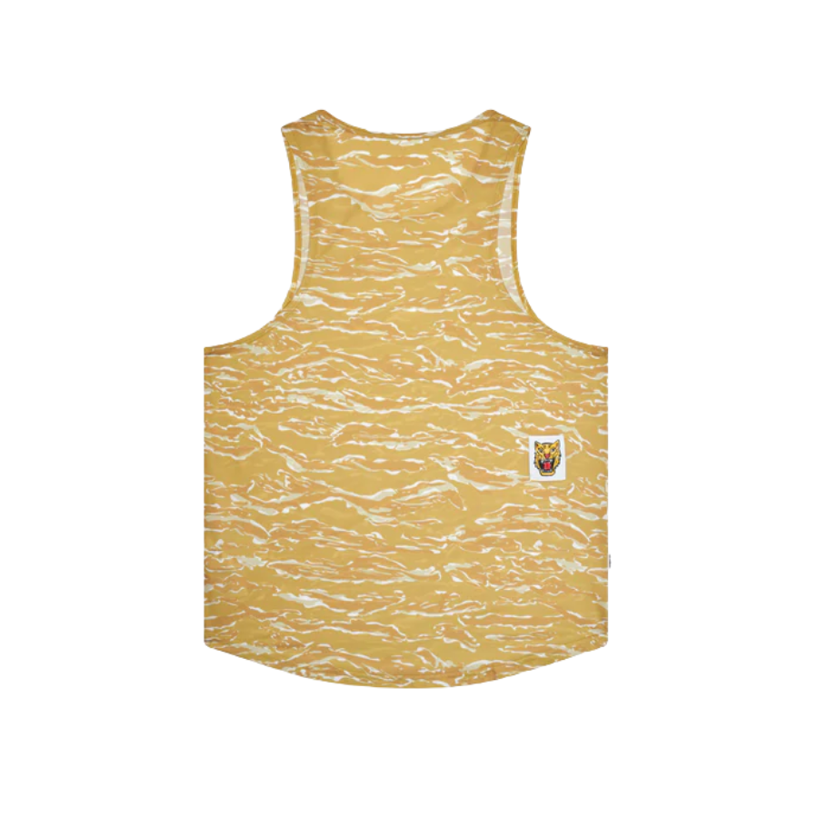SAYSKY Men's Tiger Combat Singlet