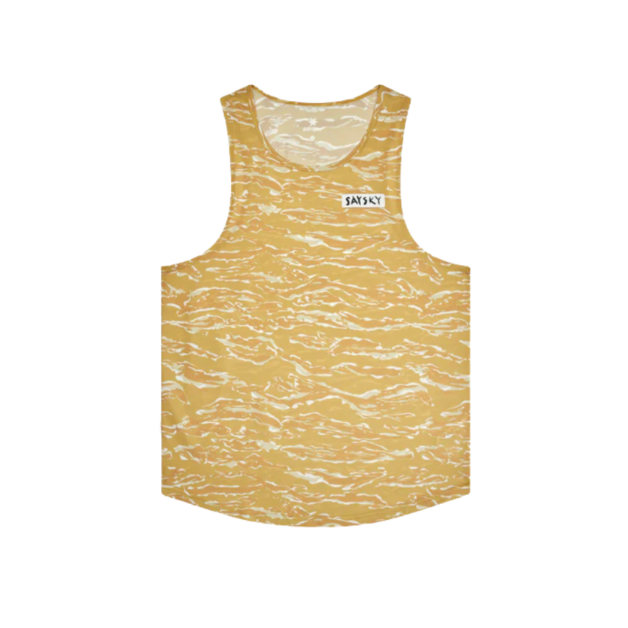 SAYSKY Men's Tiger Combat Singlet