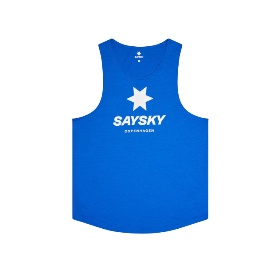 SAYSKY Men's Logo Combat Pro Singlet