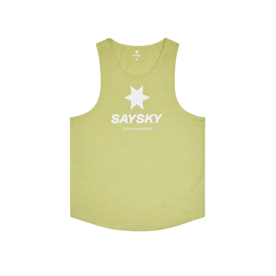 SAYSKY Men's Logo Combat Pro Singlet