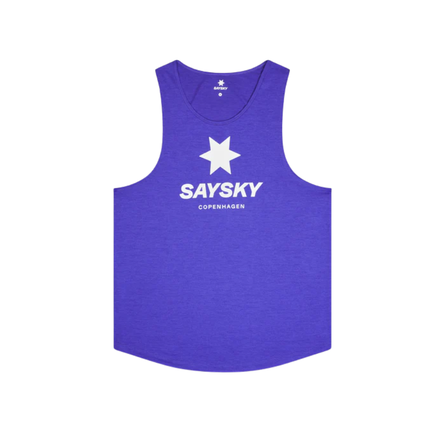 SAYSKY Men's Logo Combat Pro Singlet