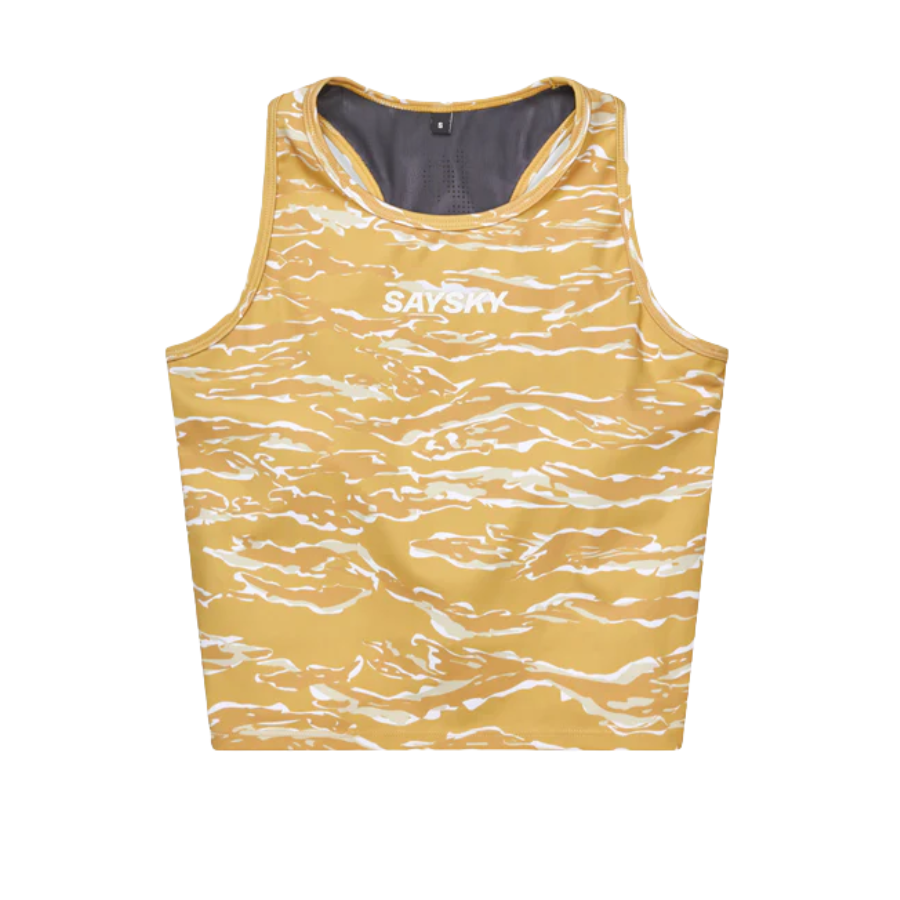 SAYSKY Tiger Combat Crop Top