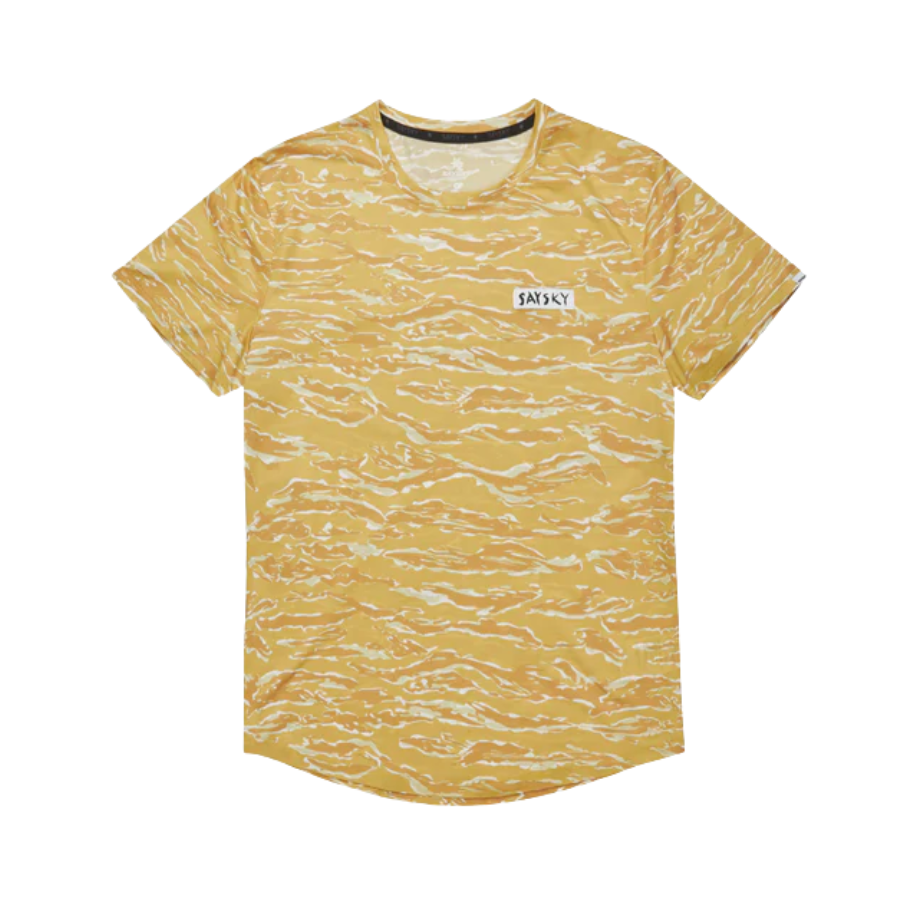 SAYSKY Men's Tiger Combat T-Shirt