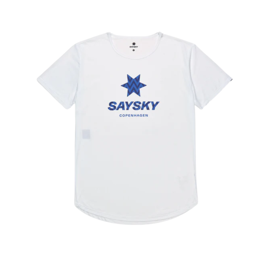 SAYSKY Men's Zig Zag Flow T-shirt