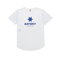 SAYSKY Men's Zig Zag Flow T-shirt