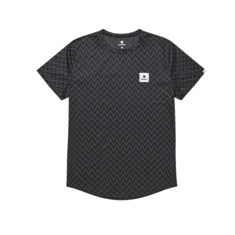 SAYSKY Men's Zig Zag Combat T-Shirt