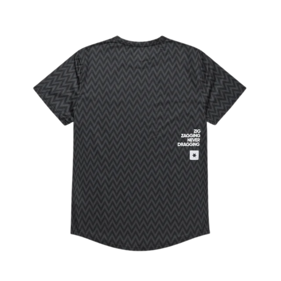 SAYSKY Men's Zig Zag Combat T-Shirt