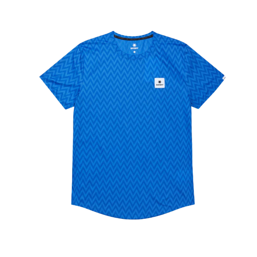 SAYSKY Men's Zig Zag Combat T-Shirt