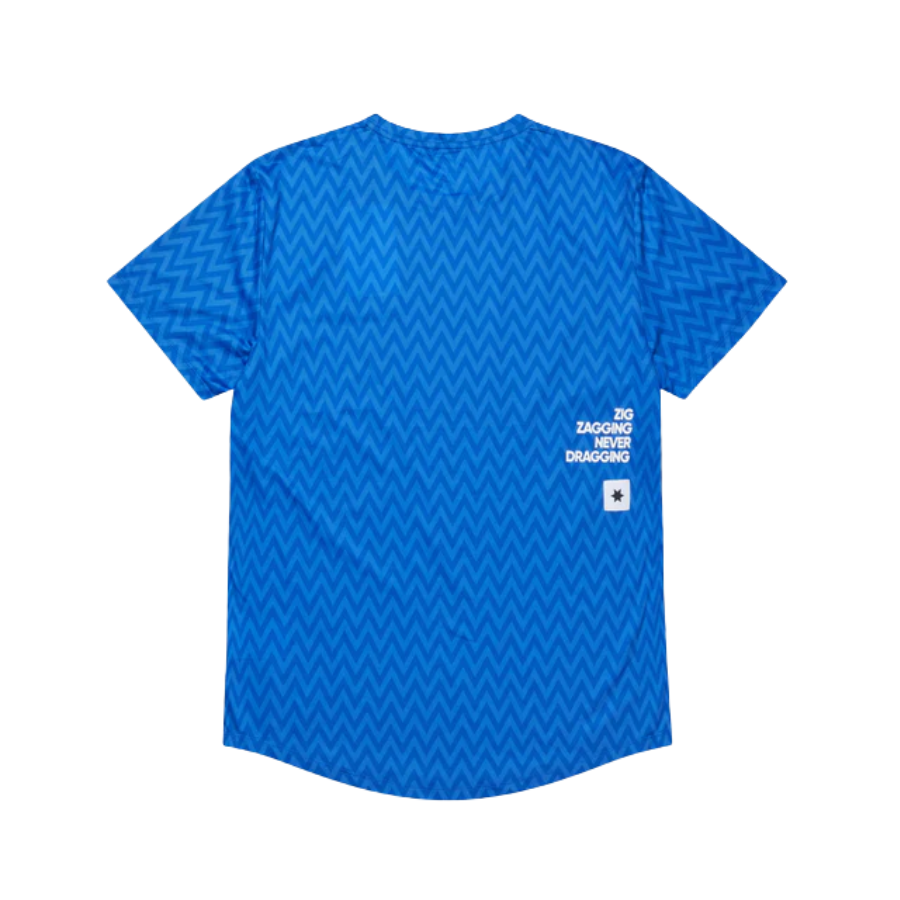 SAYSKY Men's Zig Zag Combat T-Shirt