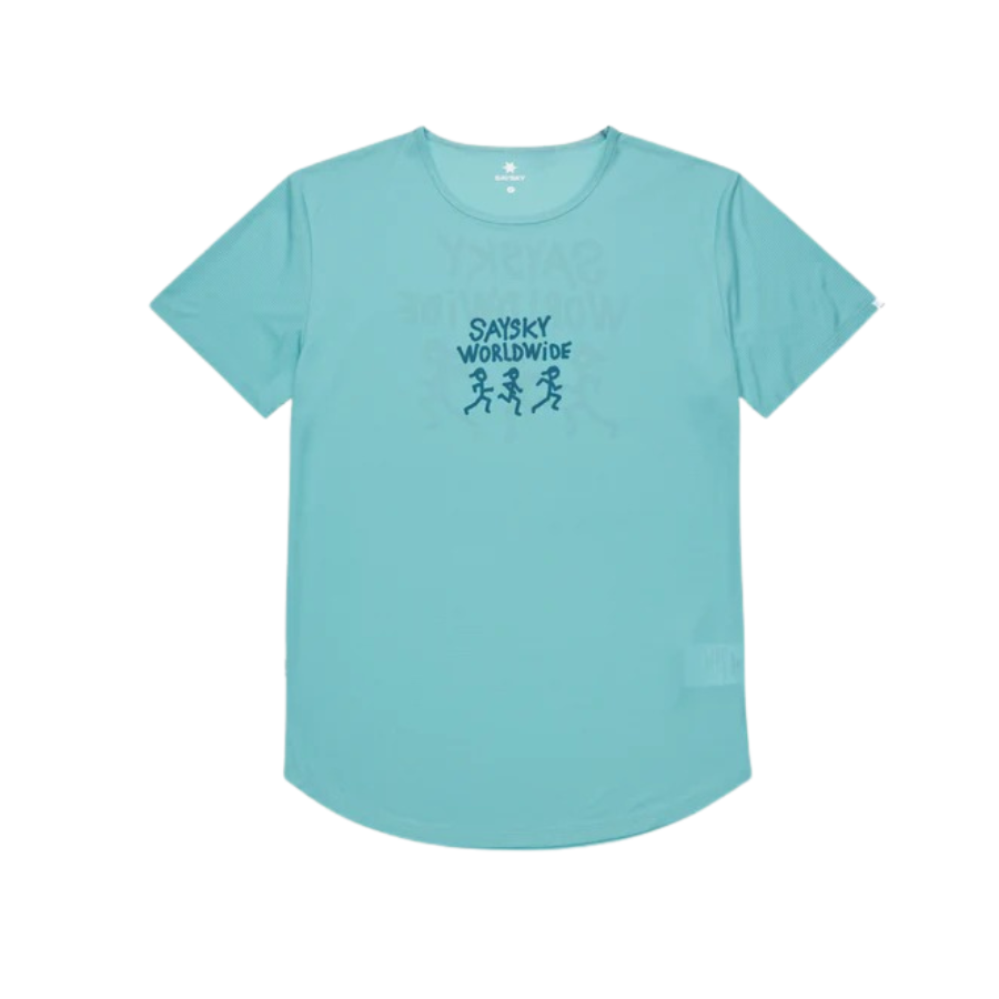 SAYSKY Men's Statement Flow T-Shirt